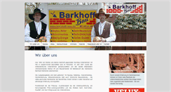 Desktop Screenshot of barkhoff-bau.de
